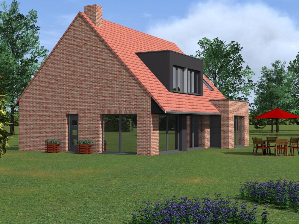 maison brique