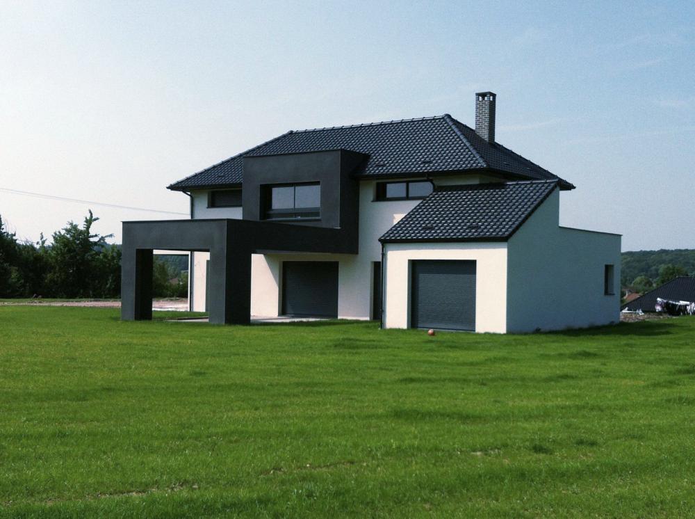 maison contemporaine